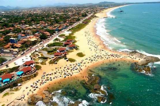 Casa Costa Azul - praça da Baleia Rio das Ostras Exterior foto